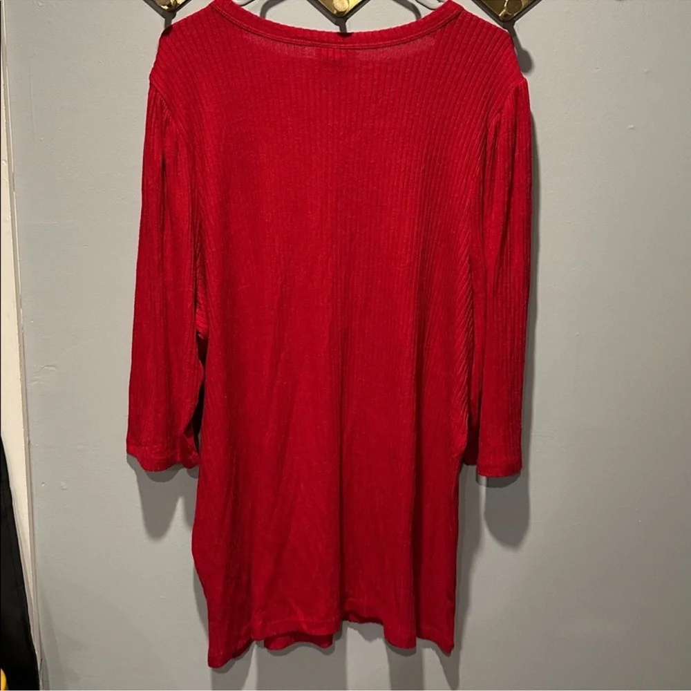 Torrid 3/4 sleeve top - Picture 4 of 4